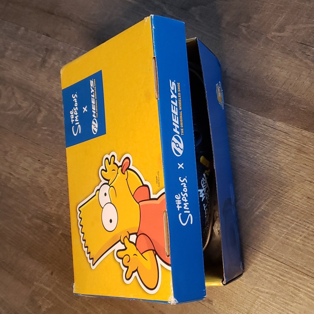 Heelys x The Simpsons